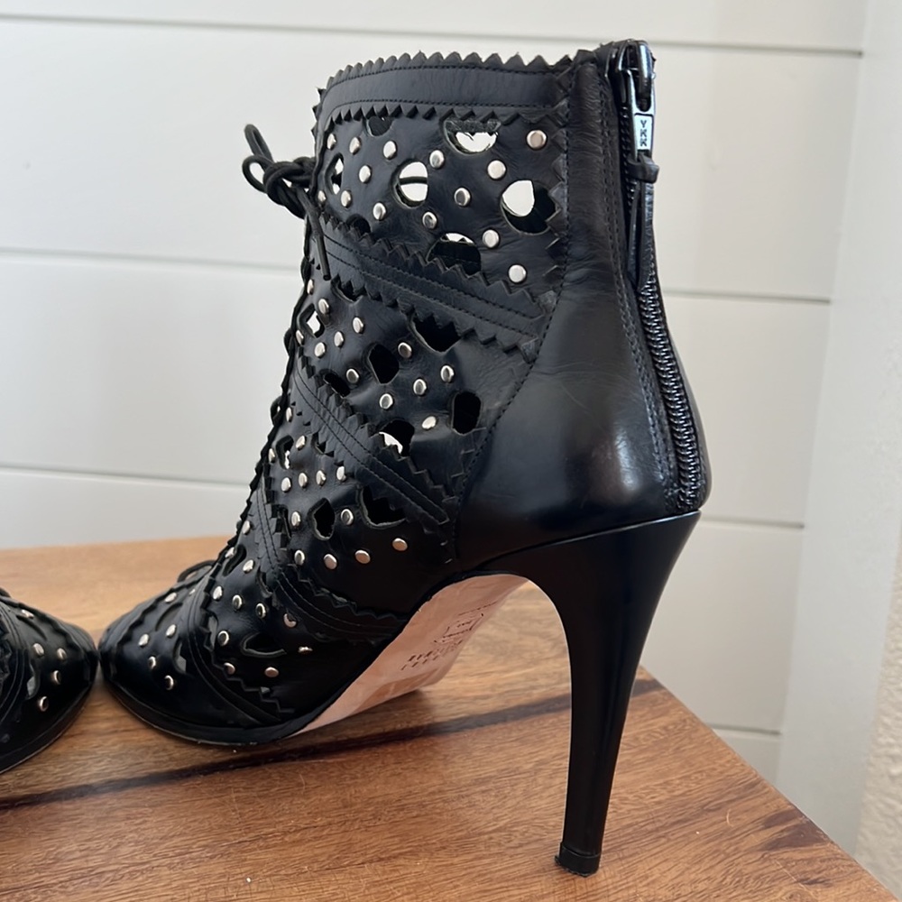 Studded Stuart Weitzman Booties. - Picture 14 of 17